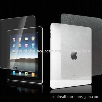 Waterproof 0.33mm 9H Clear Toughened Glass Screen Protectors for iPad 5, Easy to Clean
